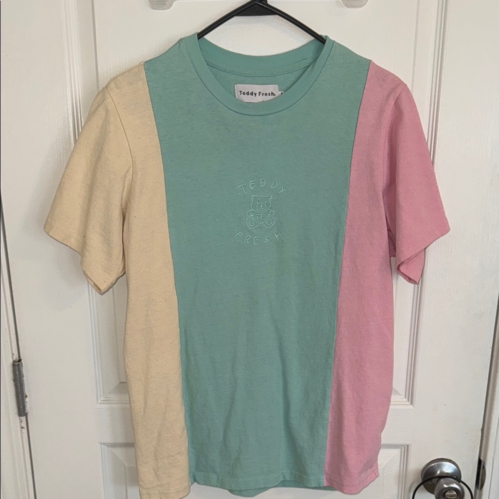 Teddy Fresh Colorblock T-Shirt